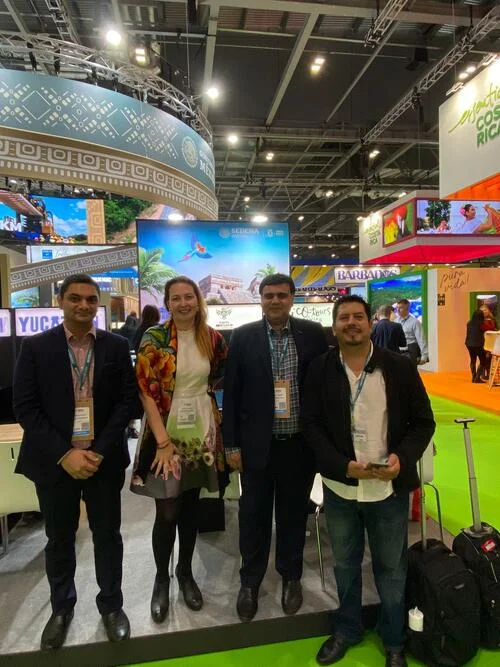 Global Destinations Website Element